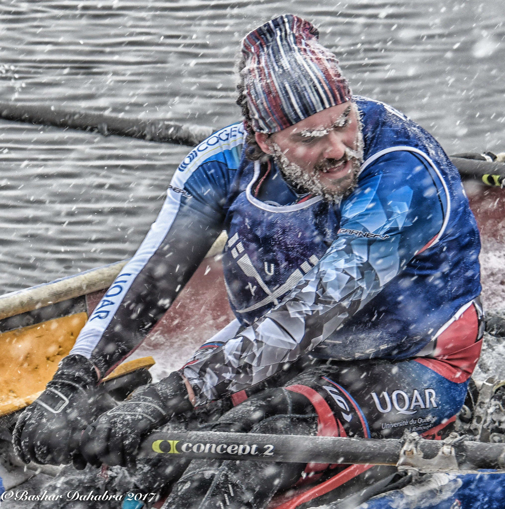 Nikon D500 sample photo. Montreal 375 canoe race photography