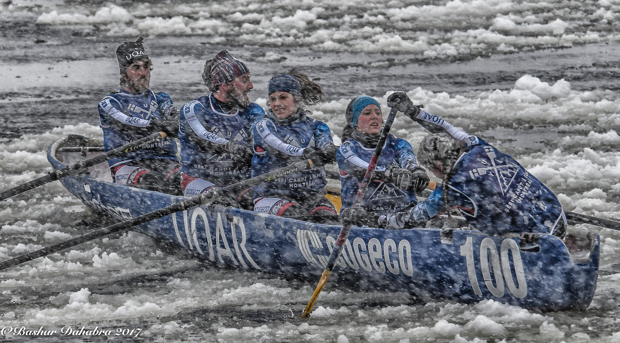 Nikon D500 sample photo. Montreal 375 canoe race photography