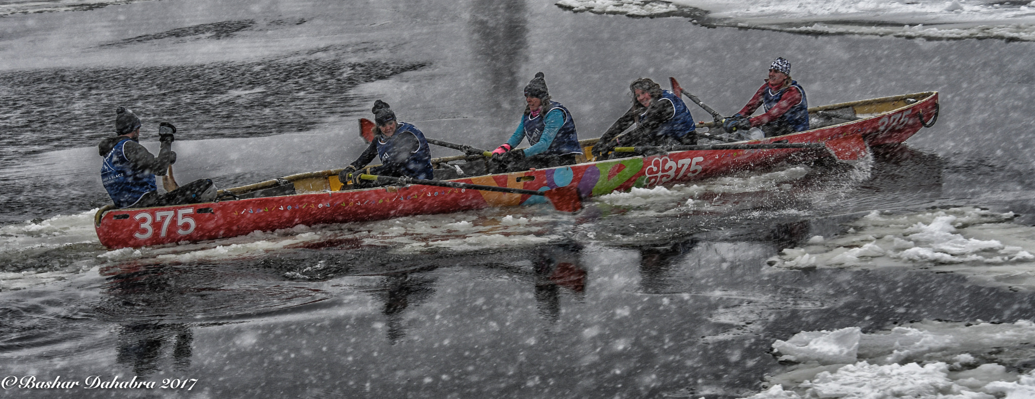 Nikon D500 sample photo. Montreal 375 canoe race photography