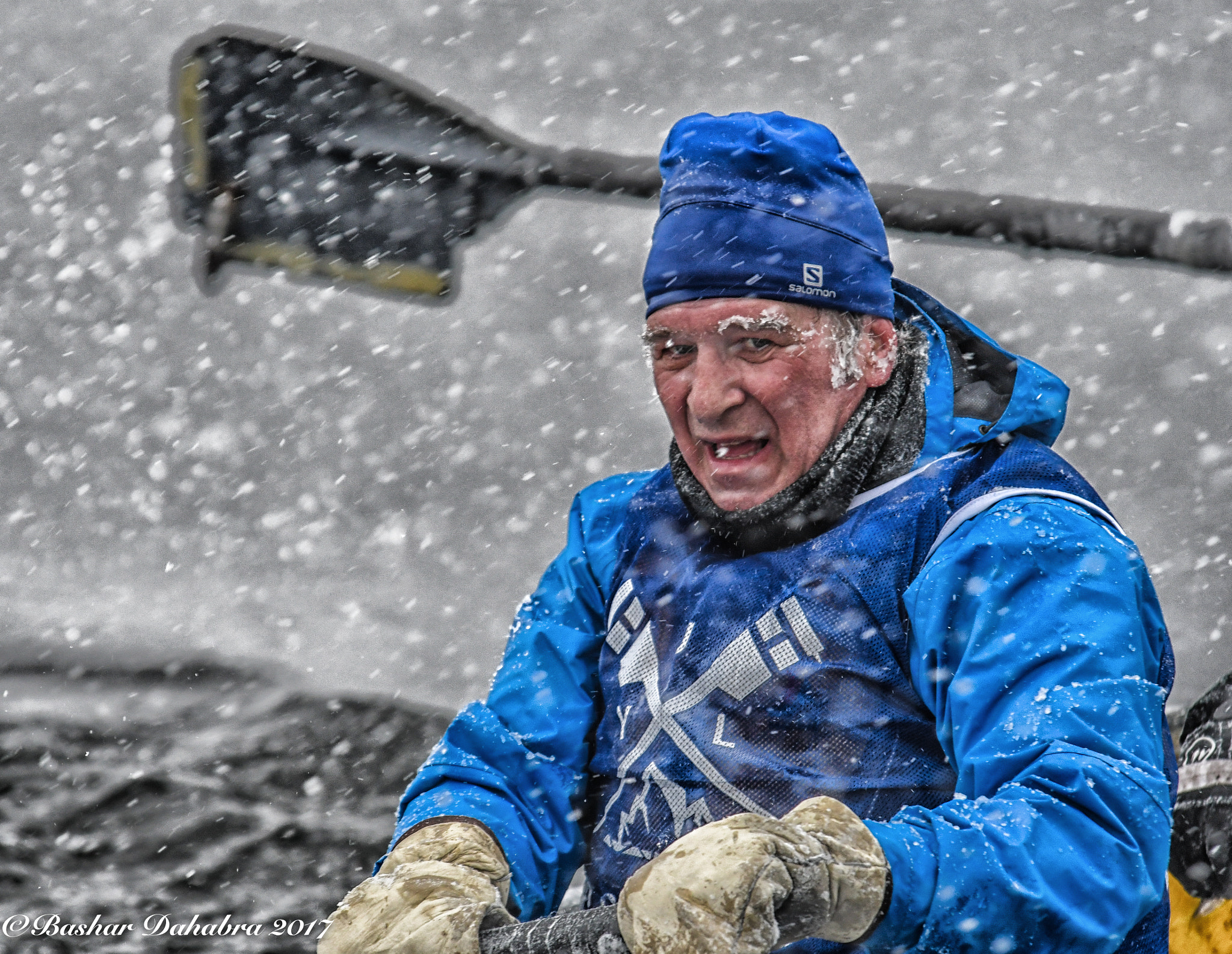 Nikon D500 sample photo. Montreal 375 canoe race photography