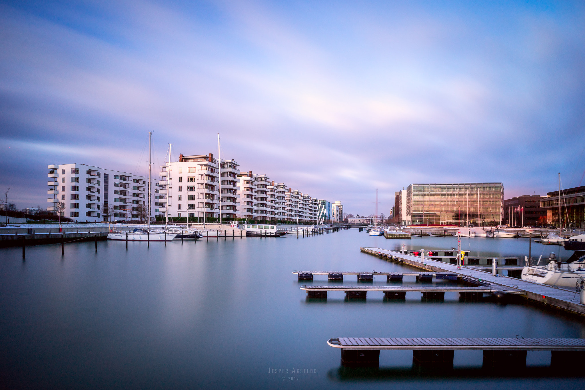 Sony a7 II sample photo. Tuborg harbour photography