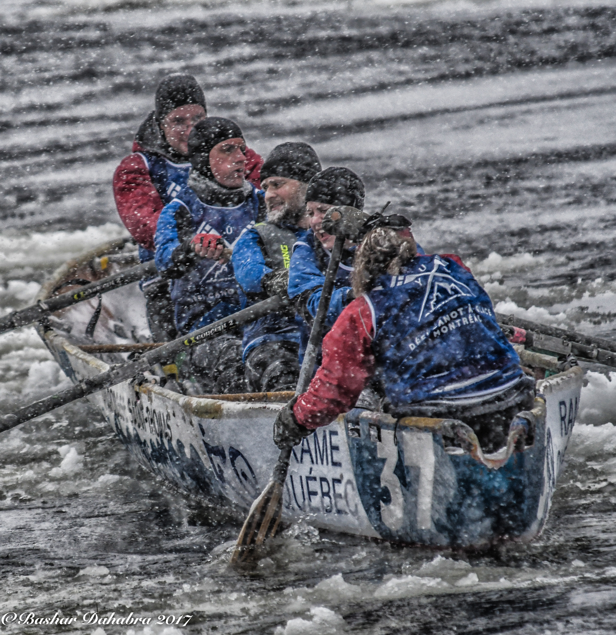 Nikon D500 sample photo. Montreal 375 canoe race photography