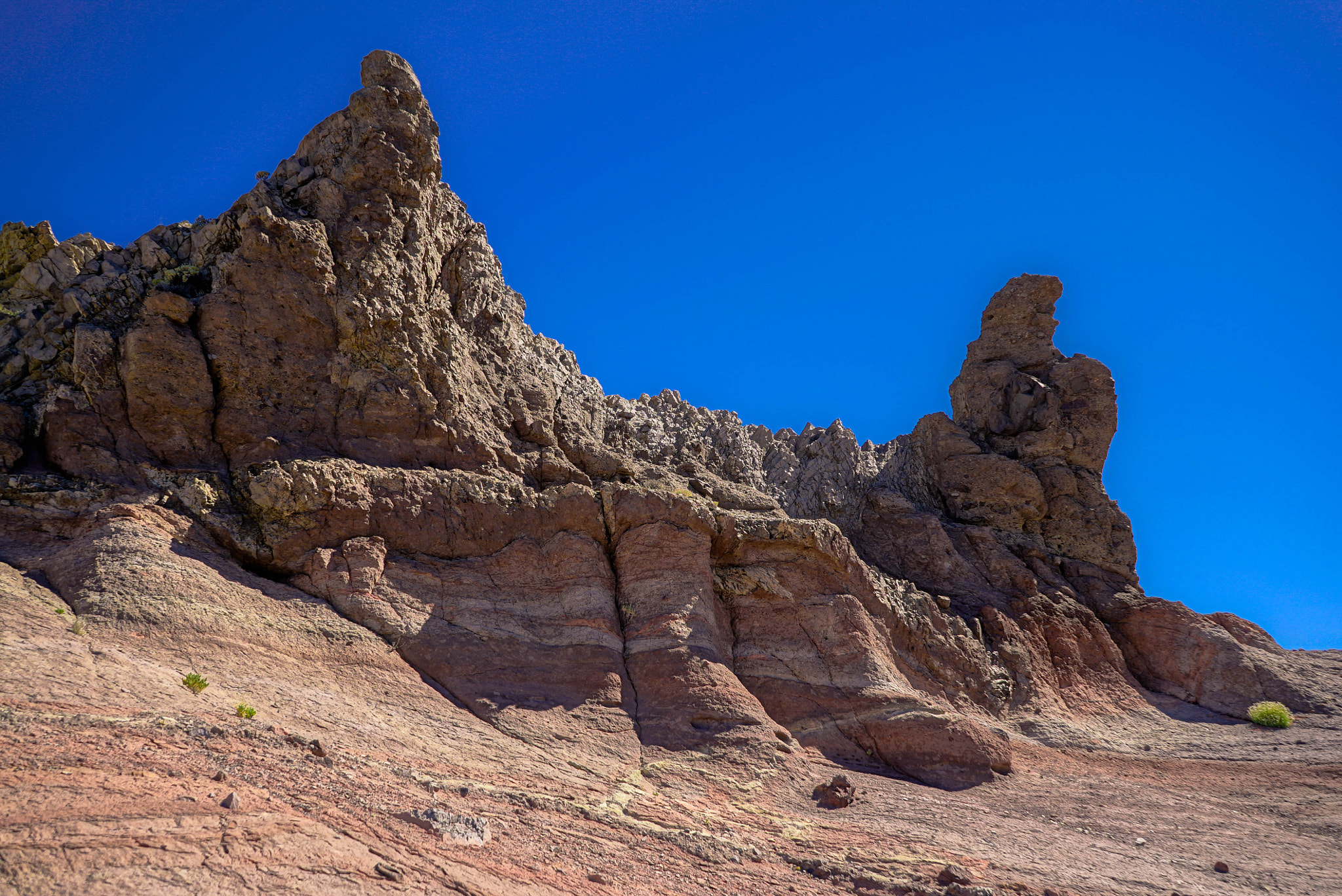 Sony a7S + Sony FE 28-70mm F3.5-5.6 OSS sample photo. Tenerife rocks photography
