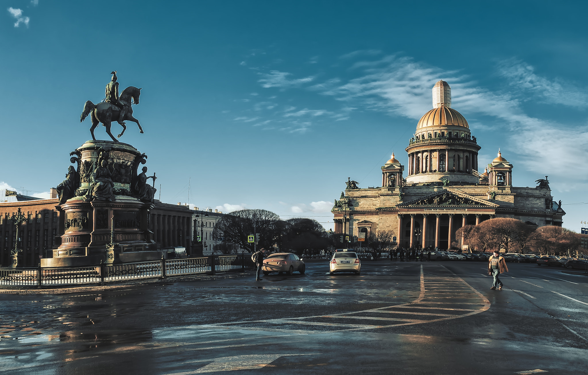 Olympus OM-D E-M5 II sample photo. Saint petersburg. isaac's square photography