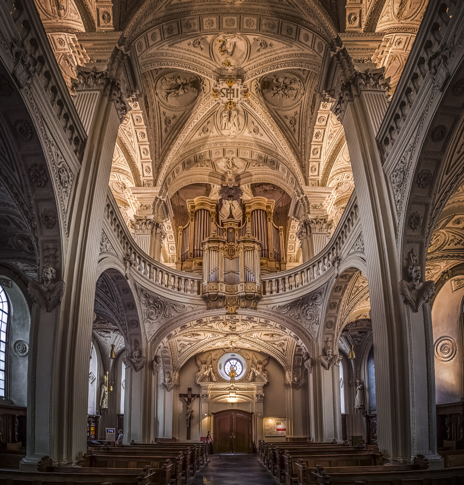 Nikon D3200 sample photo. Andreaskirche photography