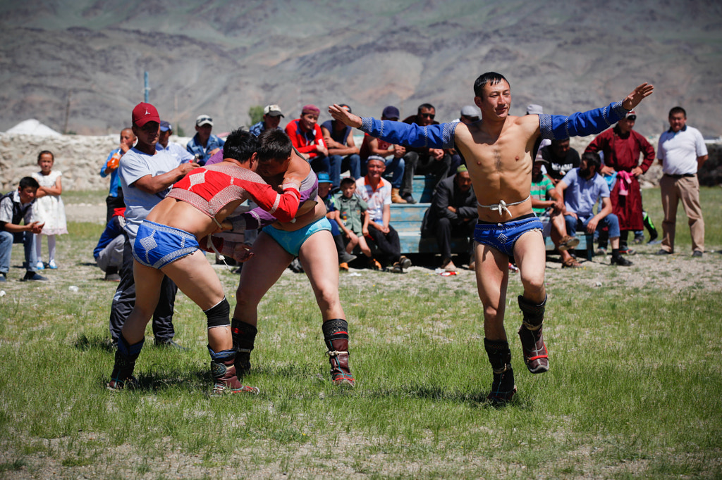Mongolian wrestling by Kristen Elsby on 500px.com