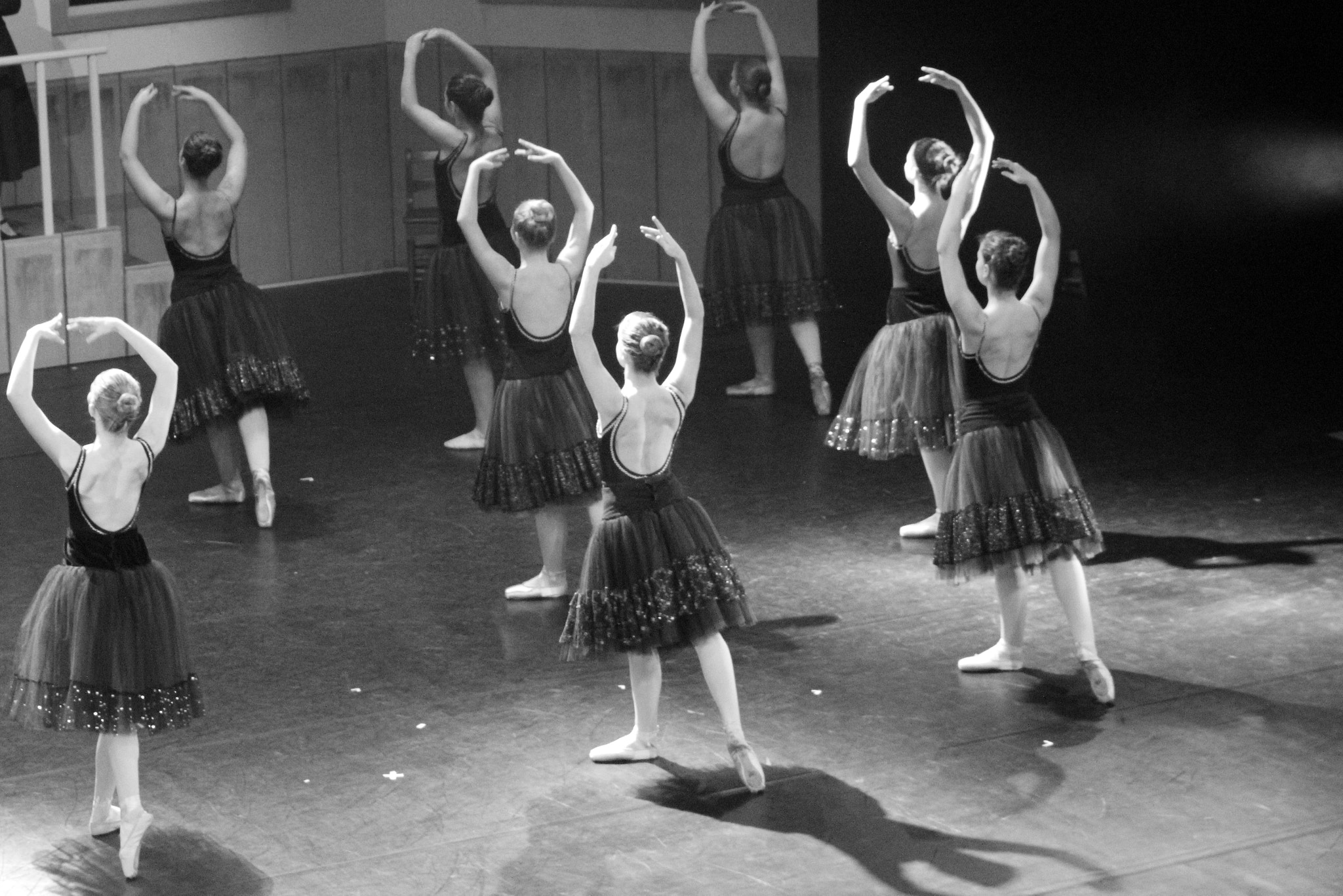 Canon EOS 1200D (EOS Rebel T5 / EOS Kiss X70 / EOS Hi) sample photo. Ballet photography