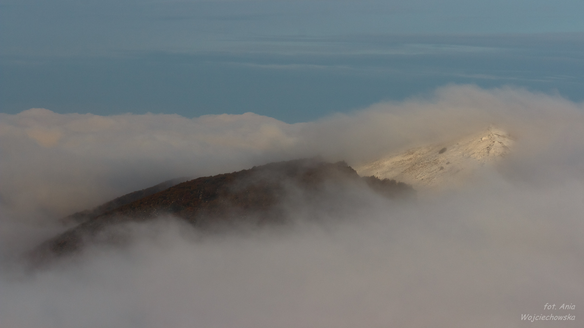 Canon EF 75-300mm f/4-5.6 USM sample photo. Sunrise in bieszczady photography