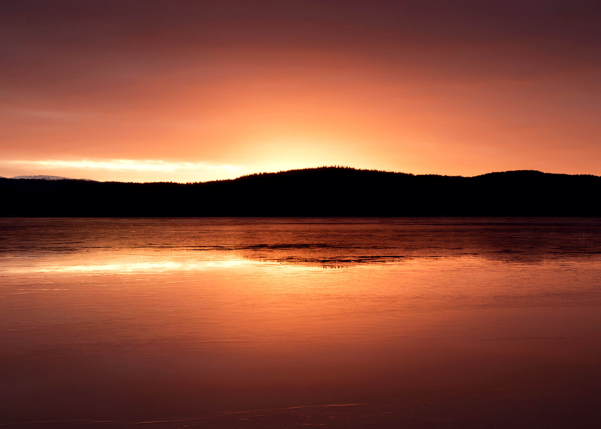 Canon EOS 760D (EOS Rebel T6s / EOS 8000D) sample photo. Gradient sunset photography