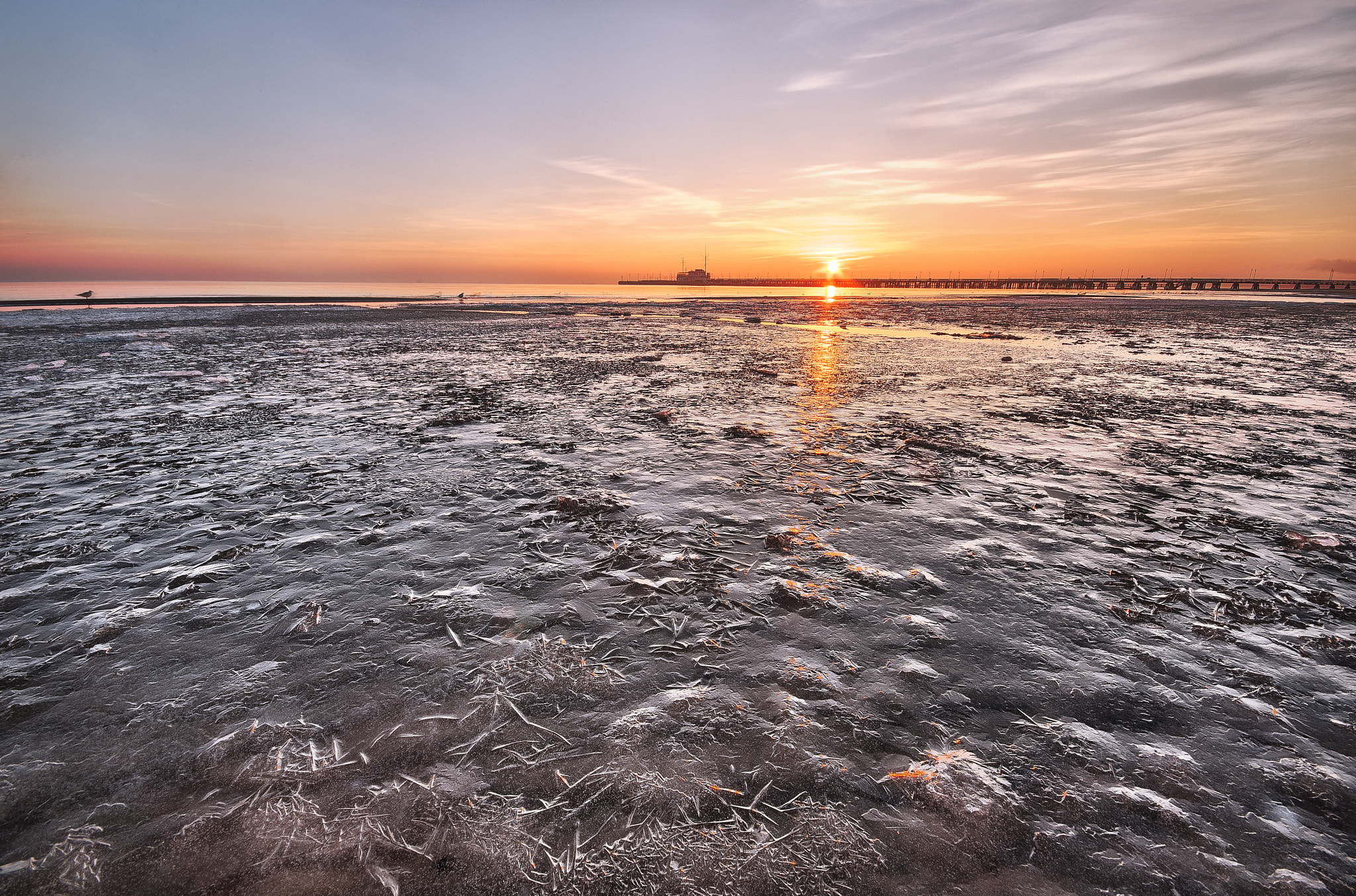 Sigma 10-20mm F4-5.6 EX DC HSM sample photo. Ice photography