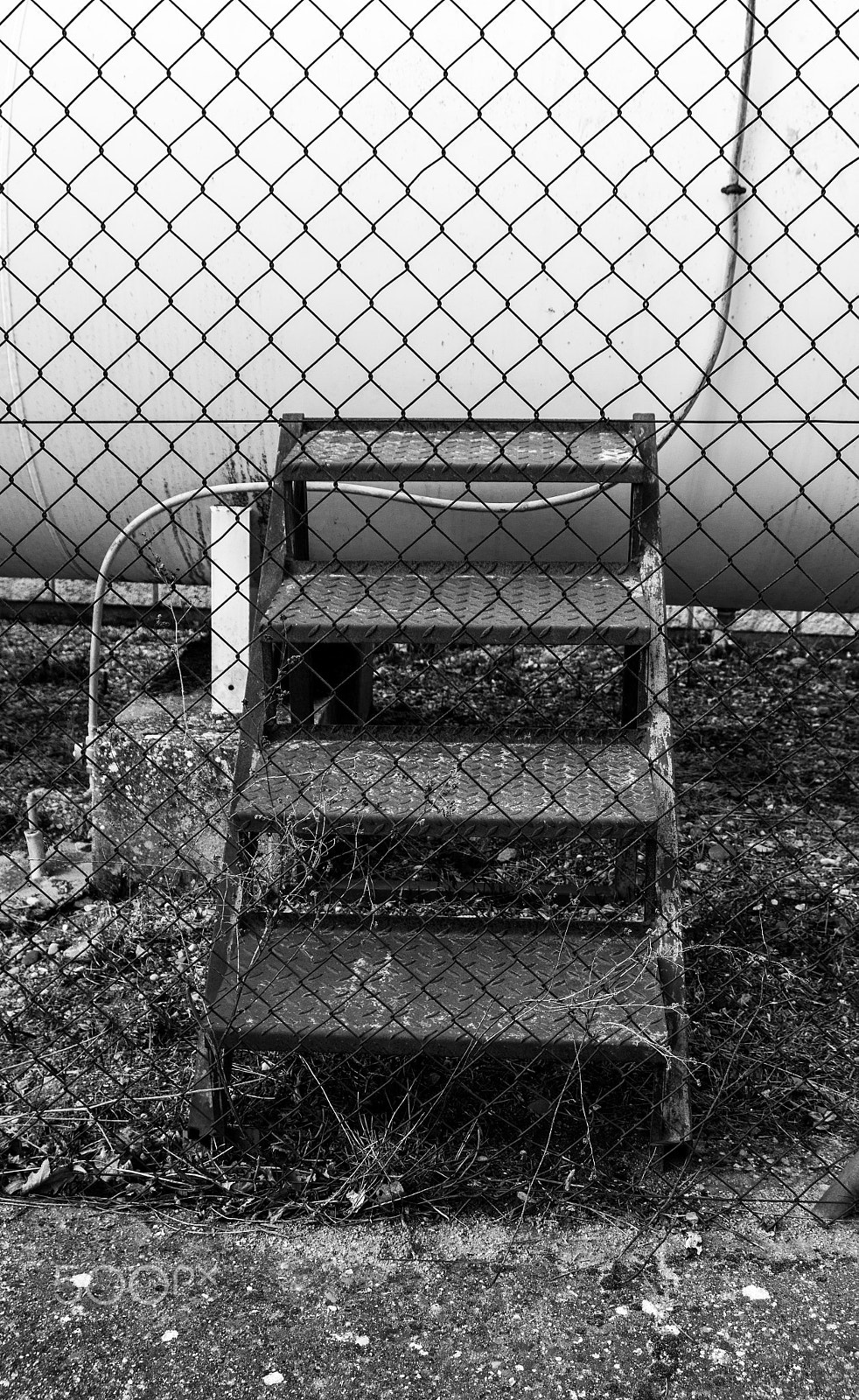 Canon EOS 60D sample photo. Rusted stairs photography