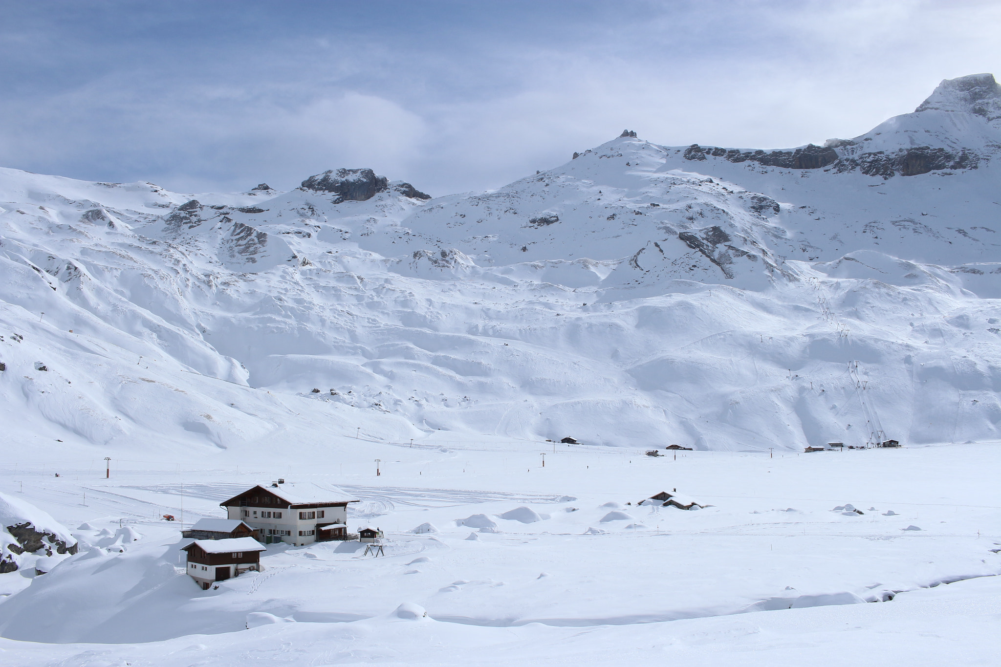 Canon EF-S 24mm F2.8 STM sample photo. Snow.. lots of it photography