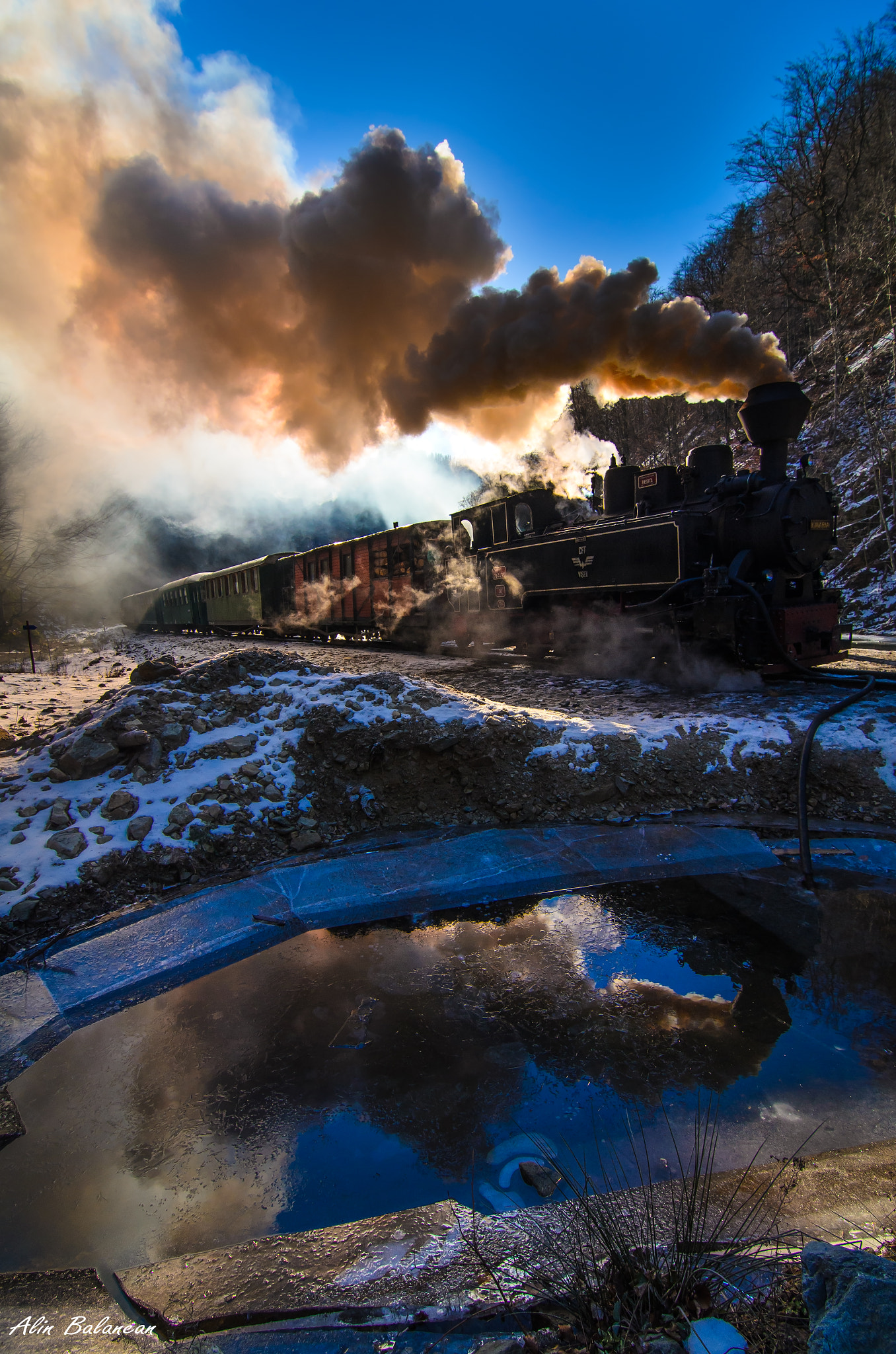 Tokina AT-X Pro 11-16mm F2.8 DX sample photo. Mocanita viseu photography