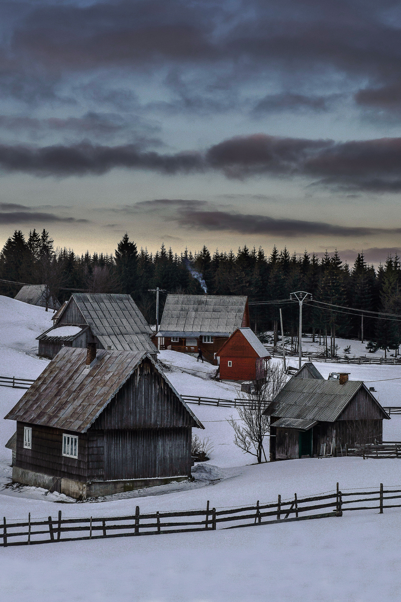 Tamron SP 24-70mm F2.8 Di VC USD sample photo. Apuseni mountains photography