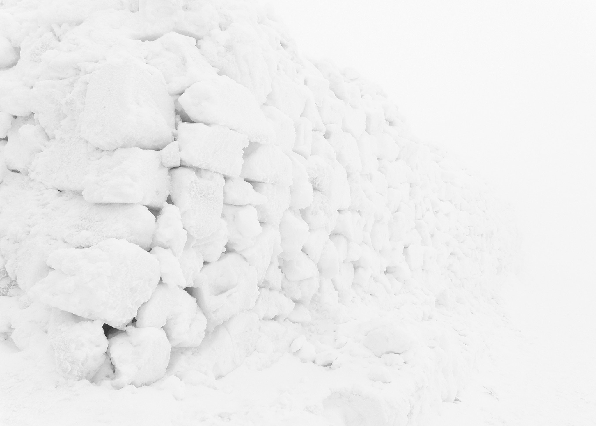 Nikon D300 sample photo. Ice wall photography