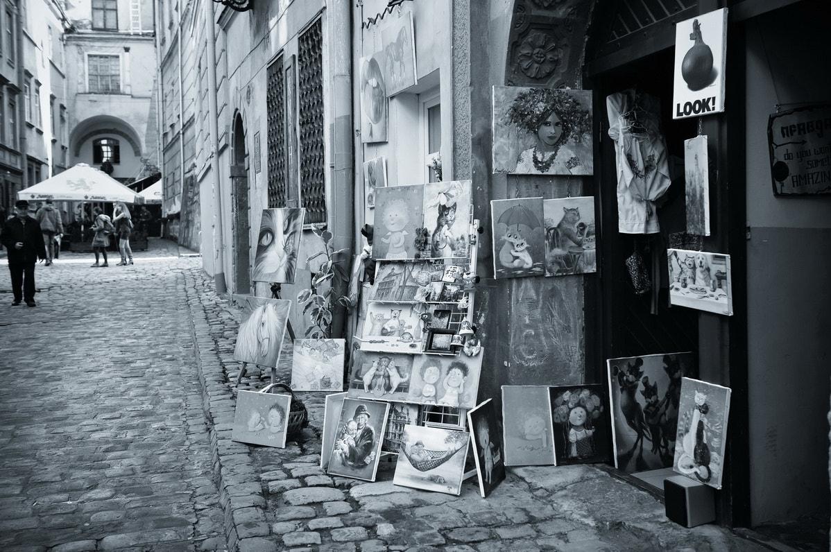 Nikon D3 sample photo. Lviv photography