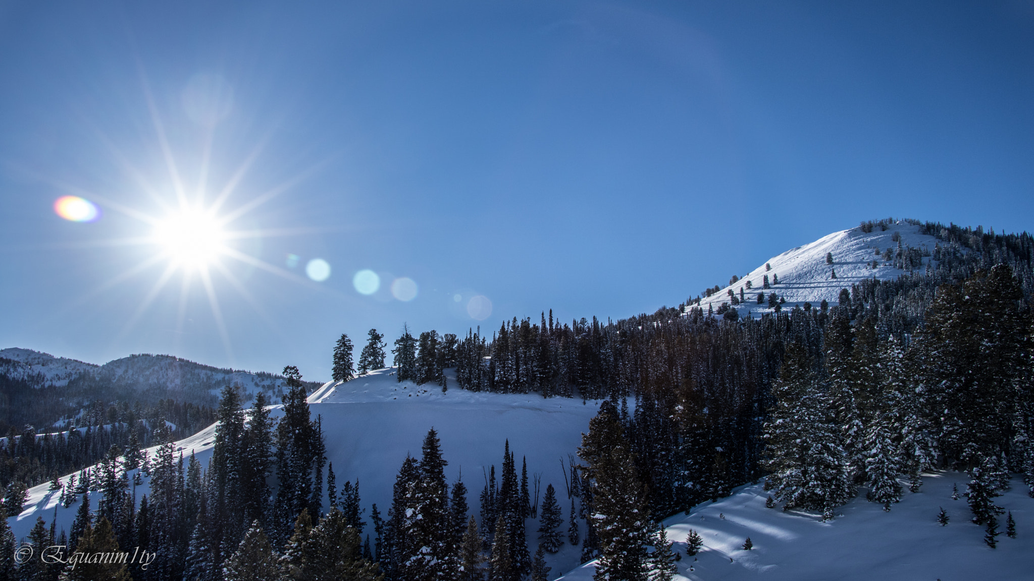 Canon EOS 750D (EOS Rebel T6i / EOS Kiss X8i) sample photo. Sunny summit photography