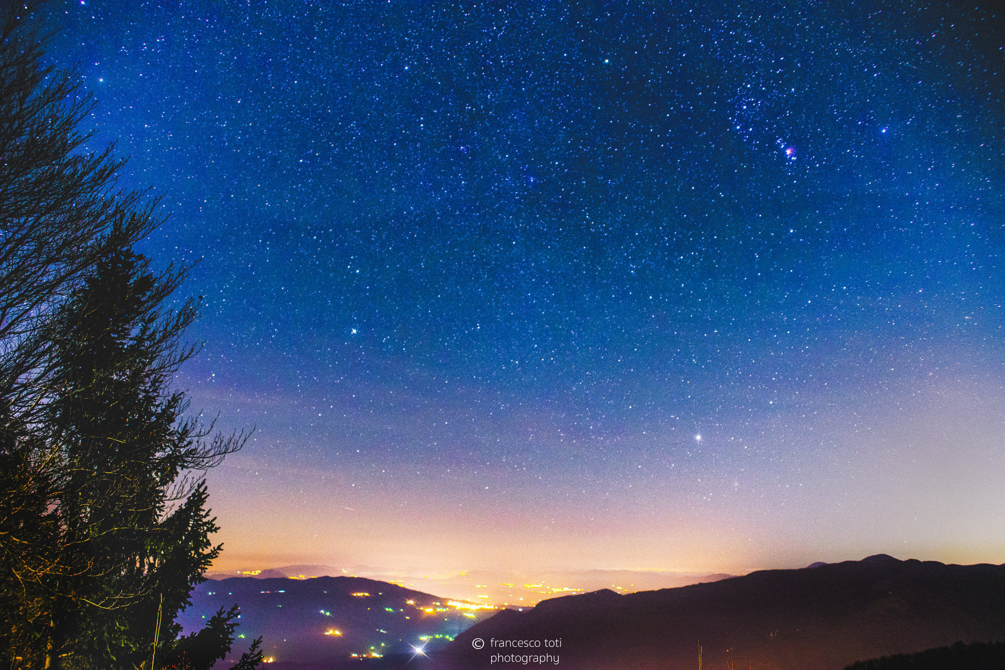 AF Zoom-Nikkor 28-85mm f/3.5-4.5 sample photo. Night staring at the stars photography