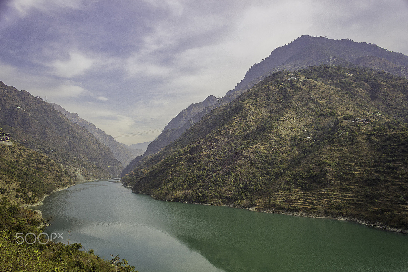 Canon EF-S 18-55mm F3.5-5.6 II sample photo. Pandoh, himachal pradesh photography