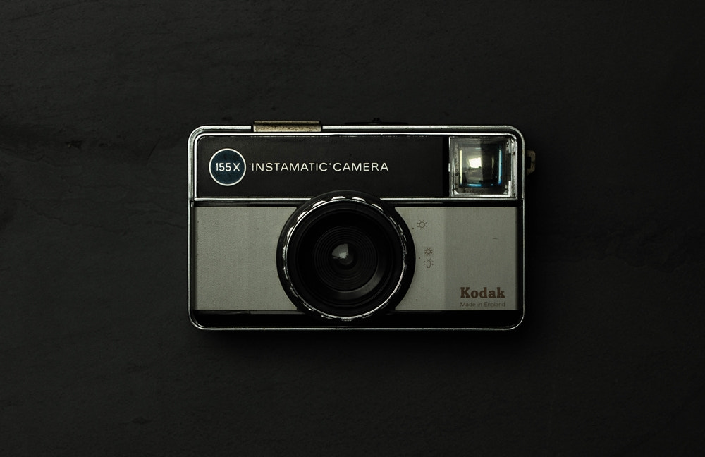 Canon EF 100mm F2.8 Macro USM sample photo. Retro photography