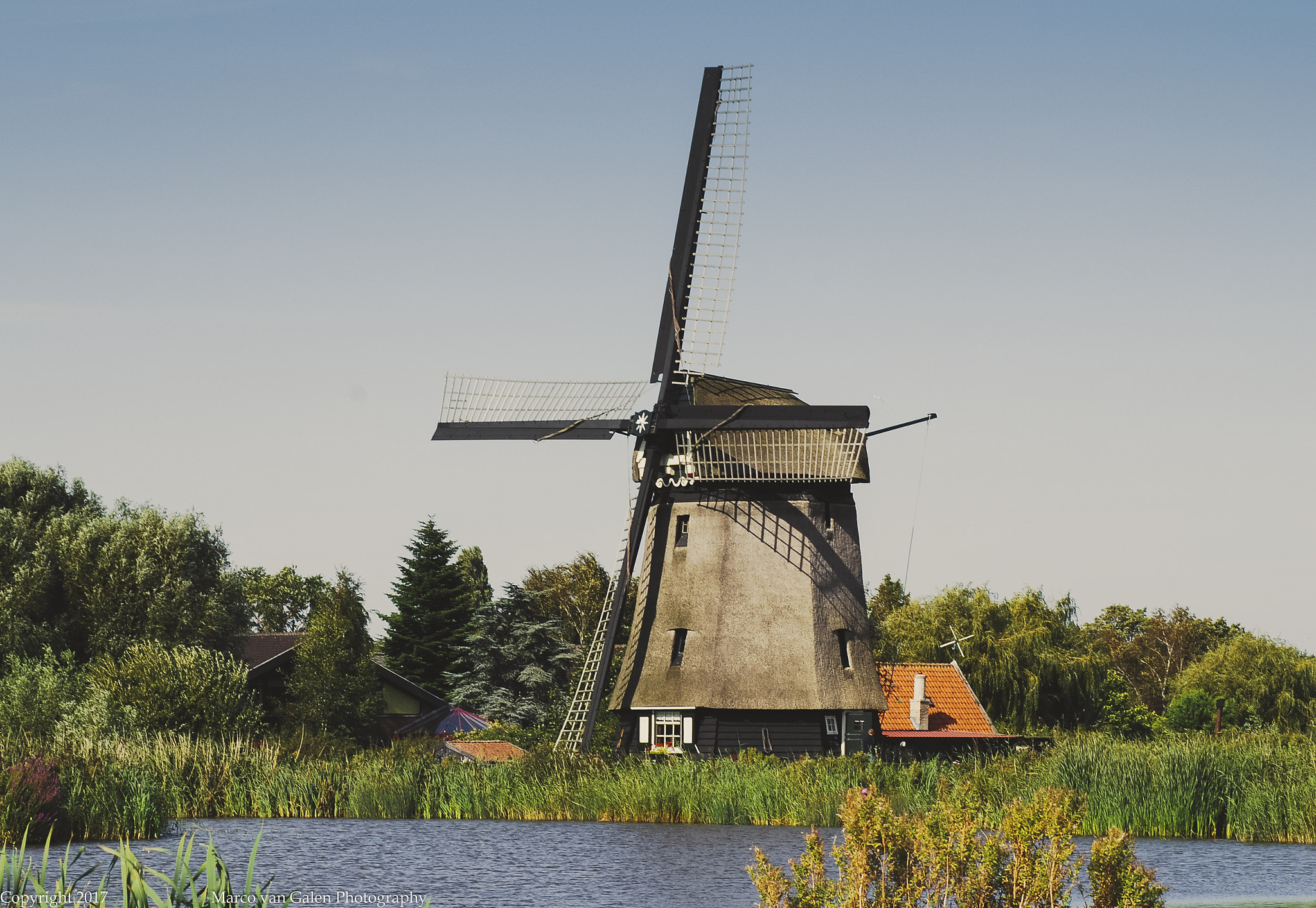 Nikon D80 sample photo. Windmill photography