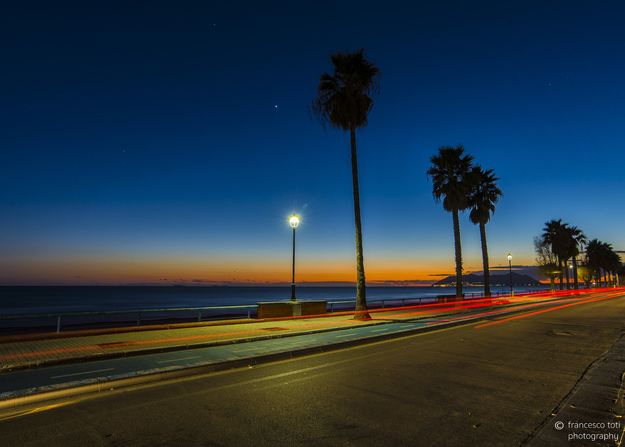 Nikon D600 sample photo. Lights at the sunset photography