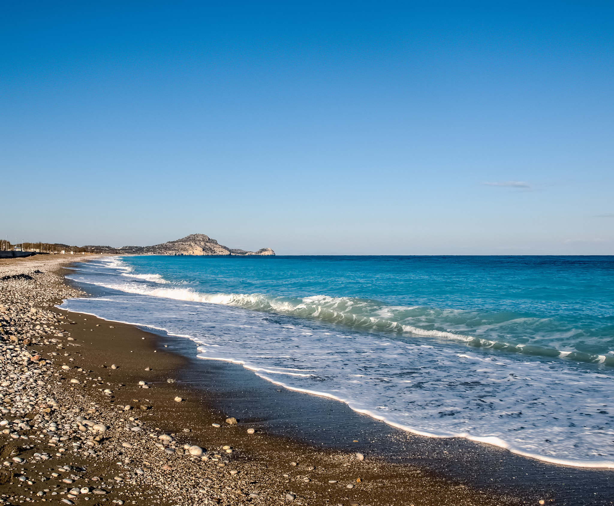 Olympus Zuiko Digital ED 14-42mm F3.5-5.6 sample photo. Afandou beach-rhodes greece photography