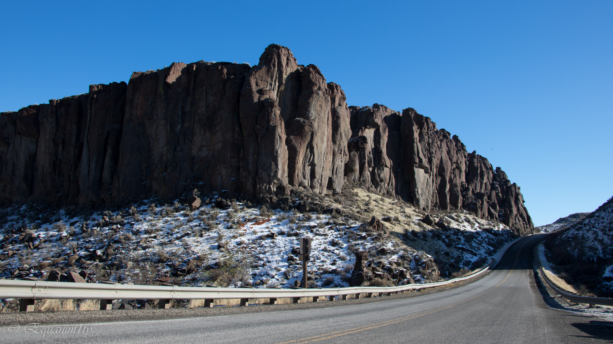 Canon EOS 750D (EOS Rebel T6i / EOS Kiss X8i) sample photo. Rocky highways photography