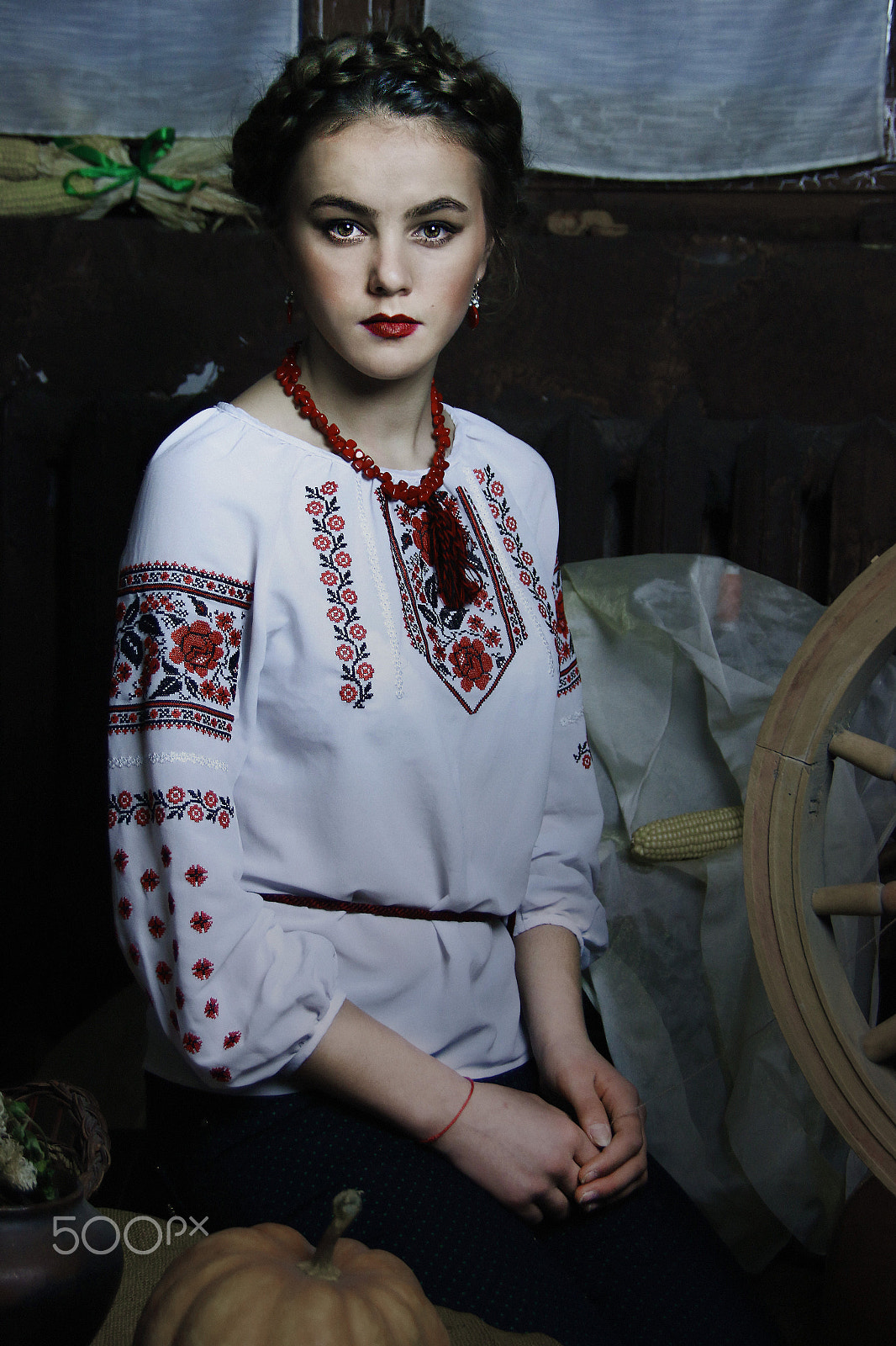 Canon EOS 70D sample photo. Ukrainian girl photography