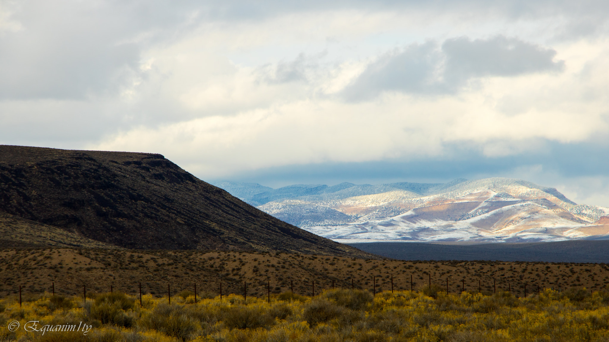 Canon EOS 750D (EOS Rebel T6i / EOS Kiss X8i) sample photo. Hill shurbs and mountains photography