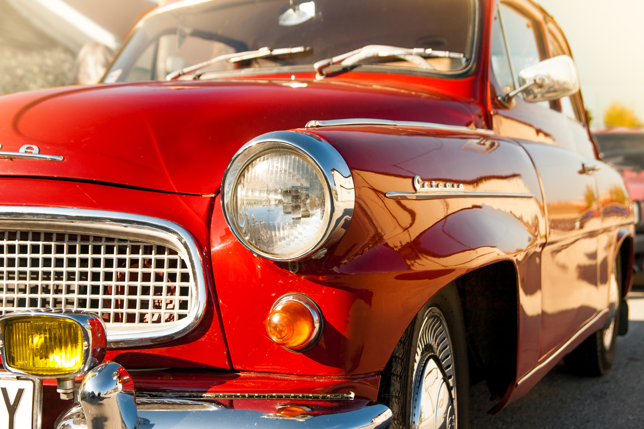 Tamron SP AF 17-50mm F2.8 XR Di II LD Aspherical (IF) sample photo. Skoda oldtimer photography