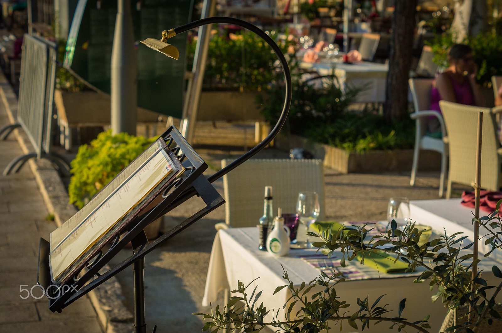 Sony SLT-A35 sample photo. Cavtat restaurant photography