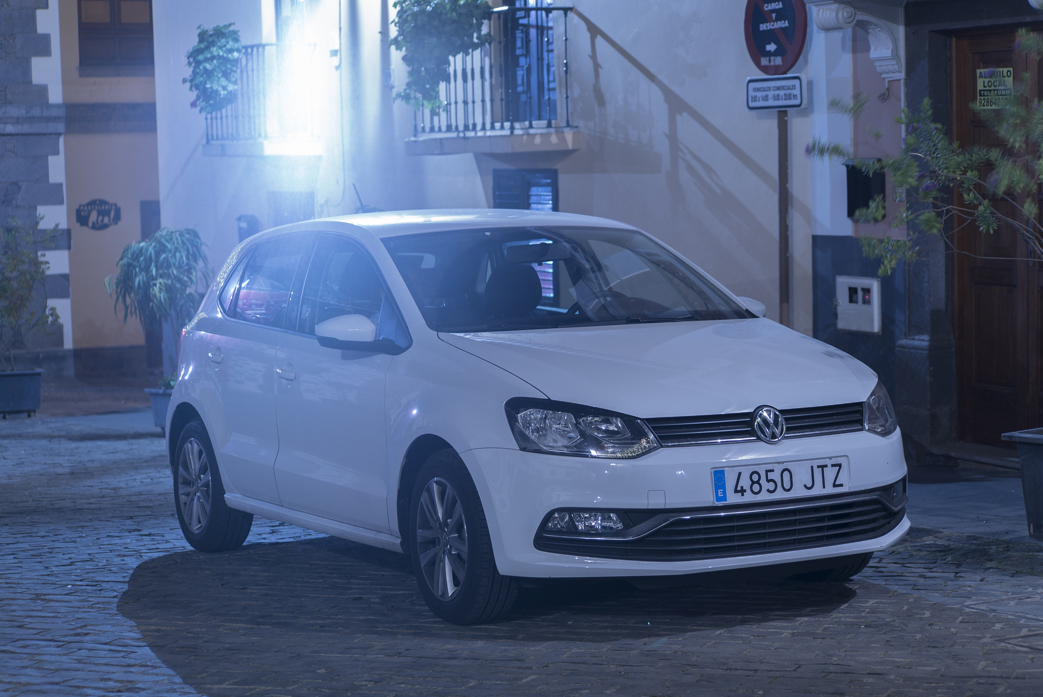 Sony a7S sample photo. Volkswagen polo 1.2 tsi photography