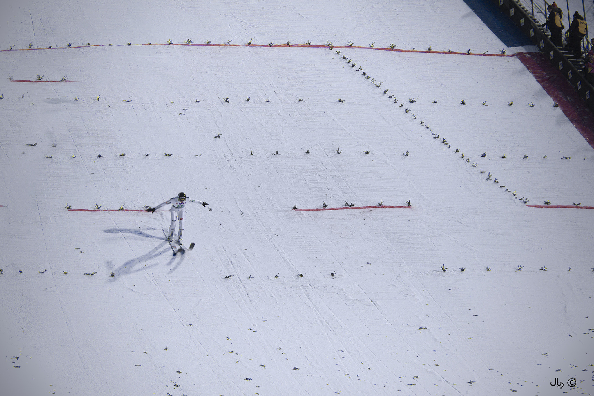 Nikon D810 sample photo. Zakopane - the world cup - the landing photography