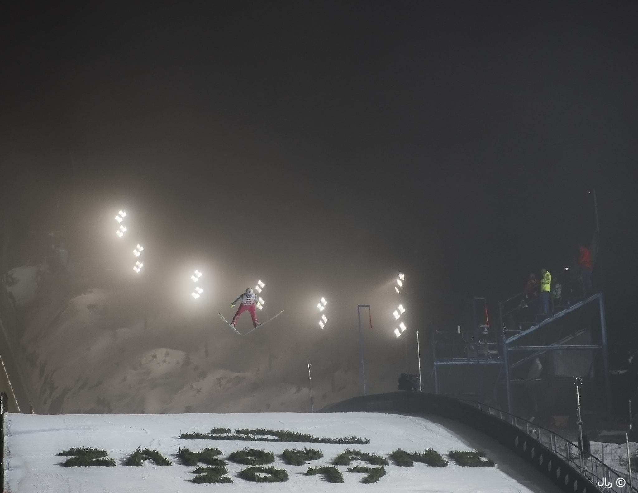 Nikon D810 sample photo. Zakopane - the world cup - jump photography