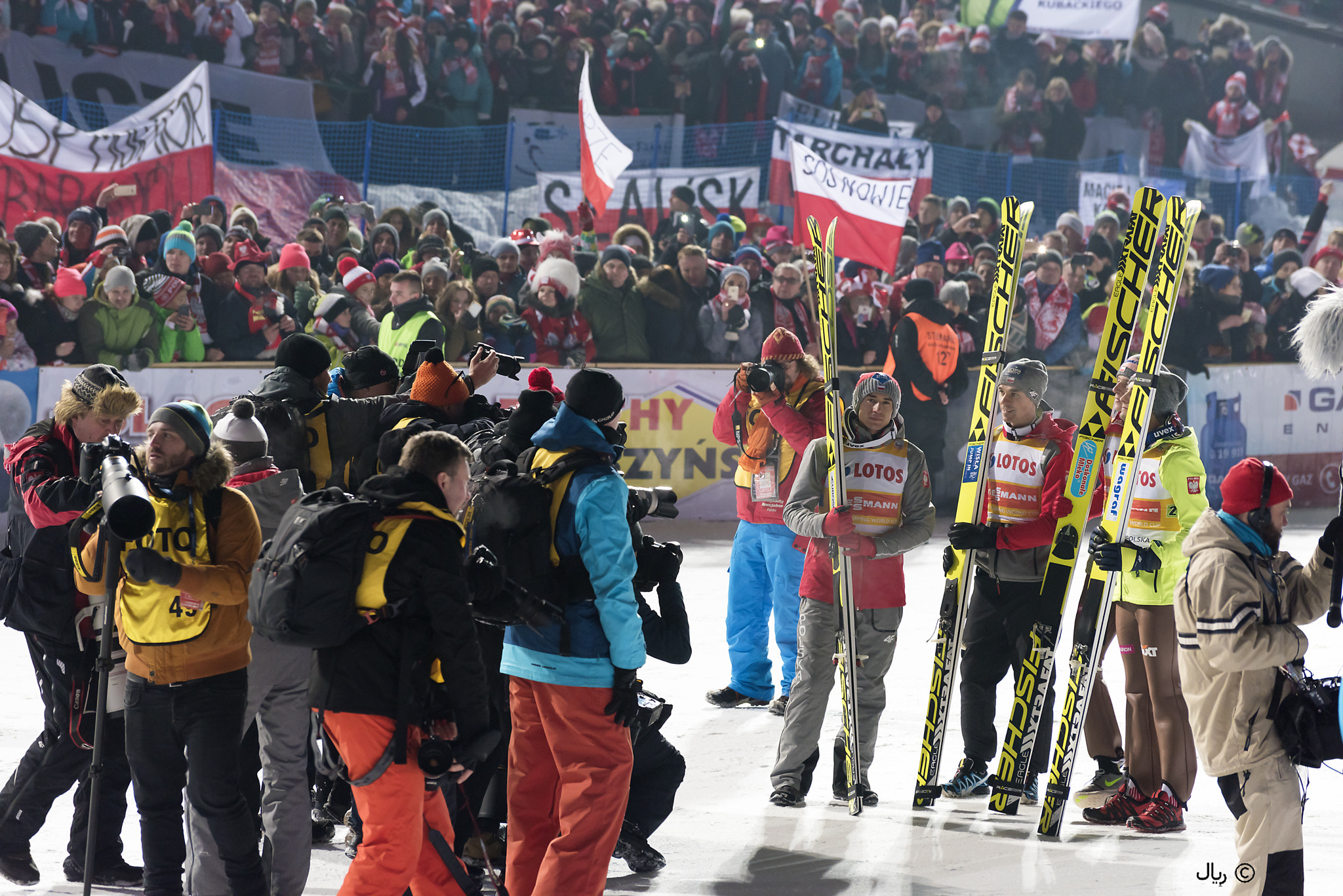 Nikon D810 sample photo. Zakopane - the world cup - fame photography