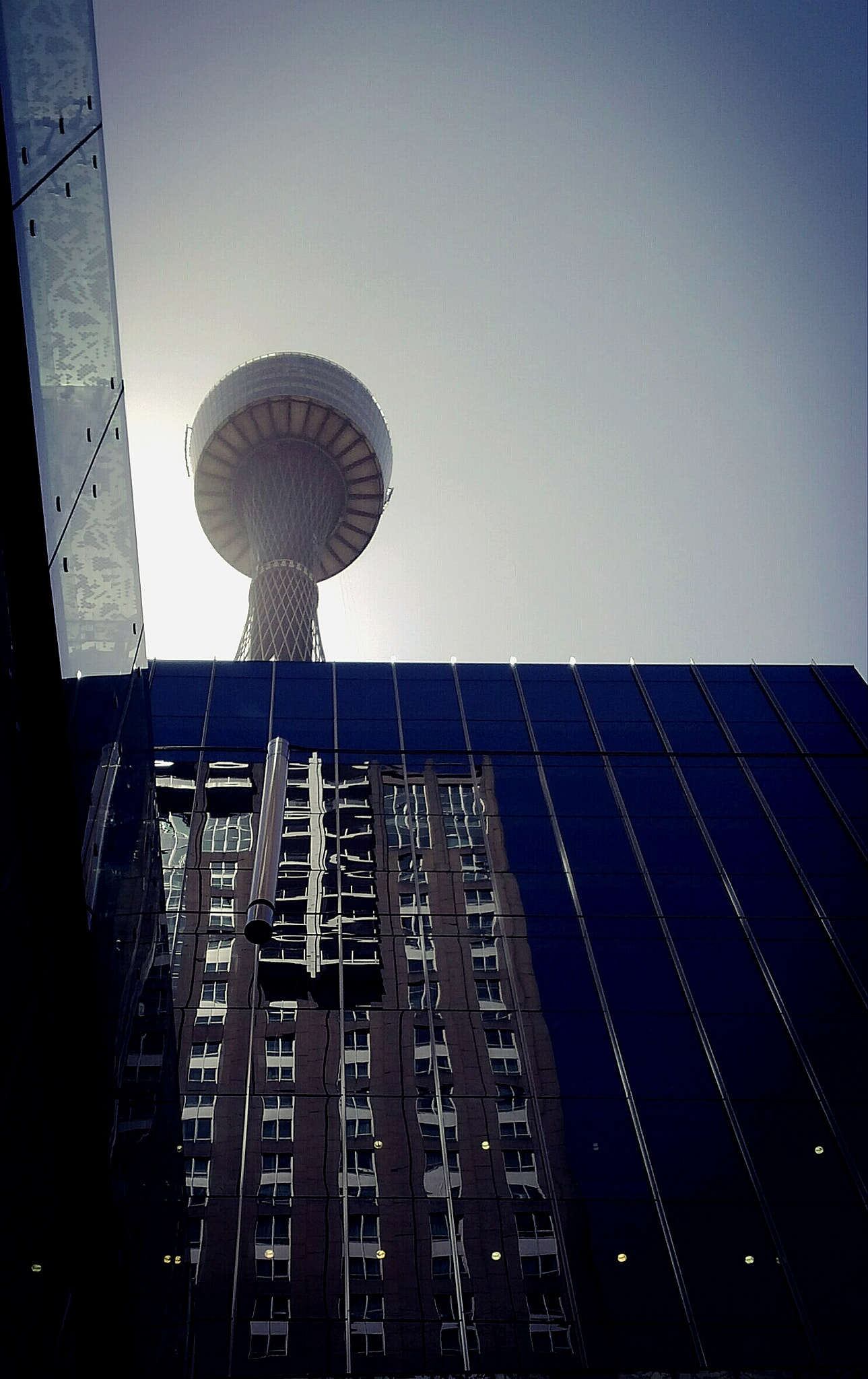 BlackBerry Z10 sample photo. 230m high point  photography