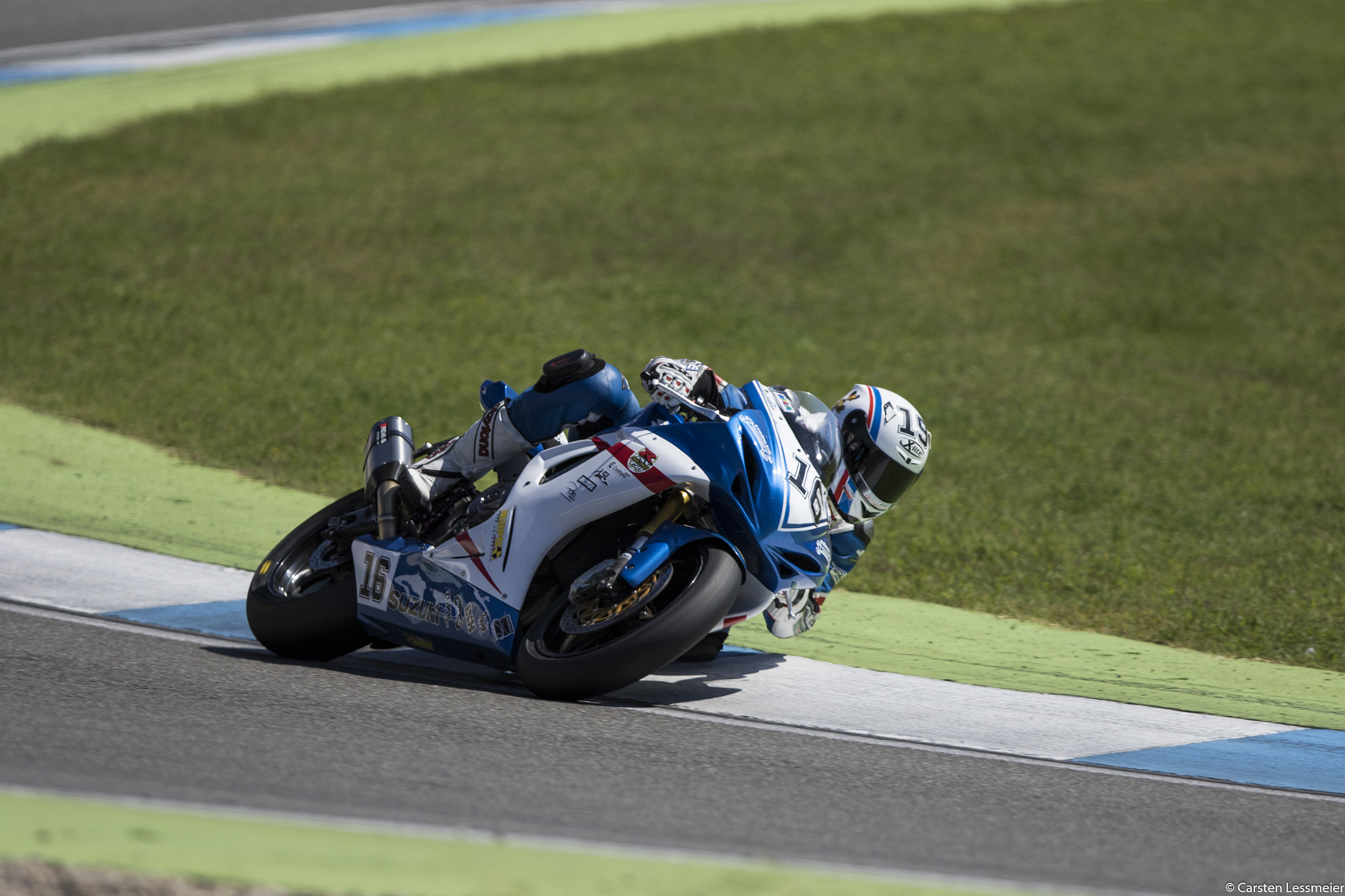 Canon EOS 7D Mark II + Canon EF 300mm F2.8L IS USM sample photo. Hockenheimring suzuki event 2016 photography