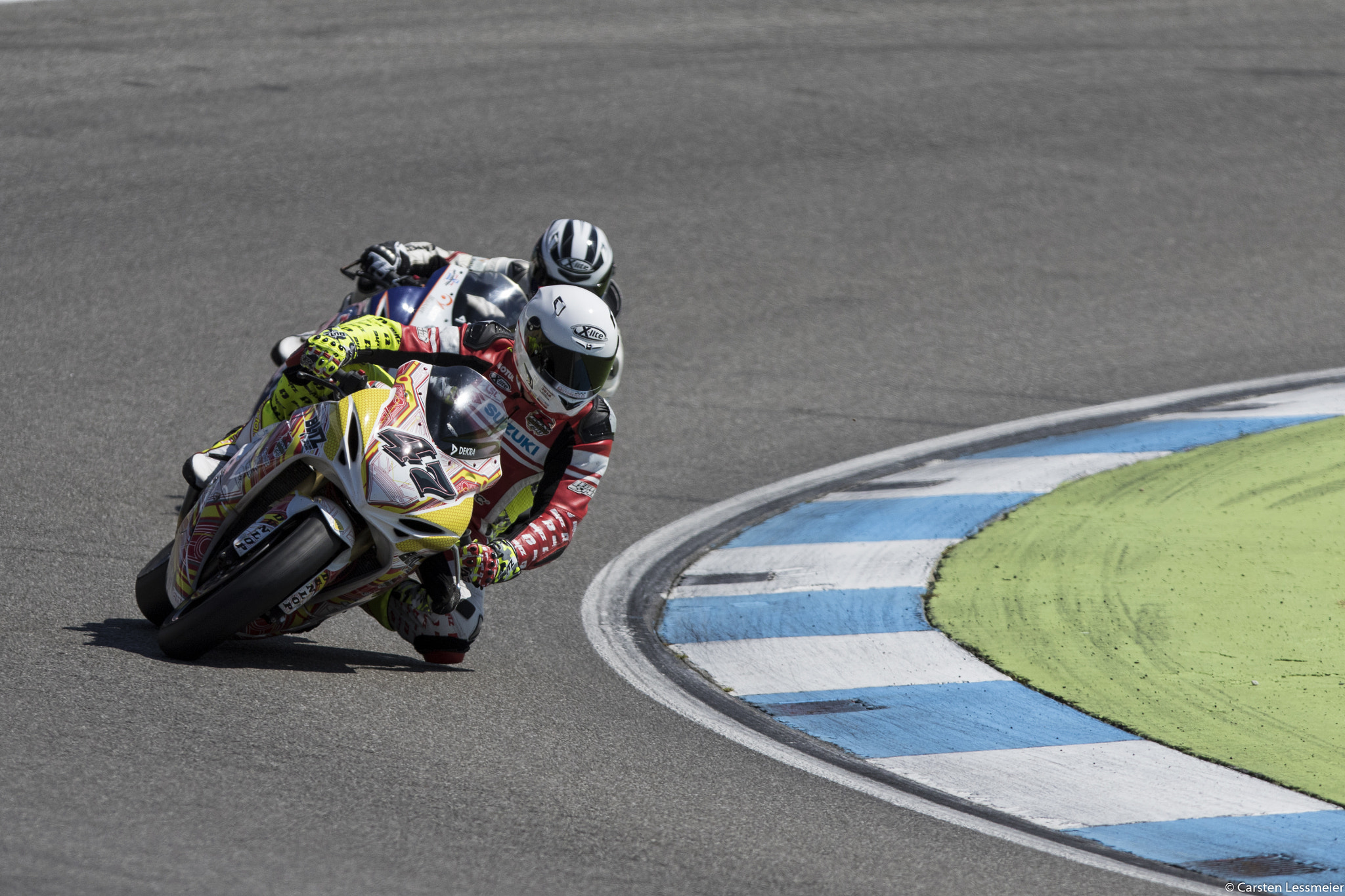 Canon EOS 7D Mark II + Canon EF 300mm F2.8L IS USM sample photo. Hockenheimring suzuki event 2016 photography