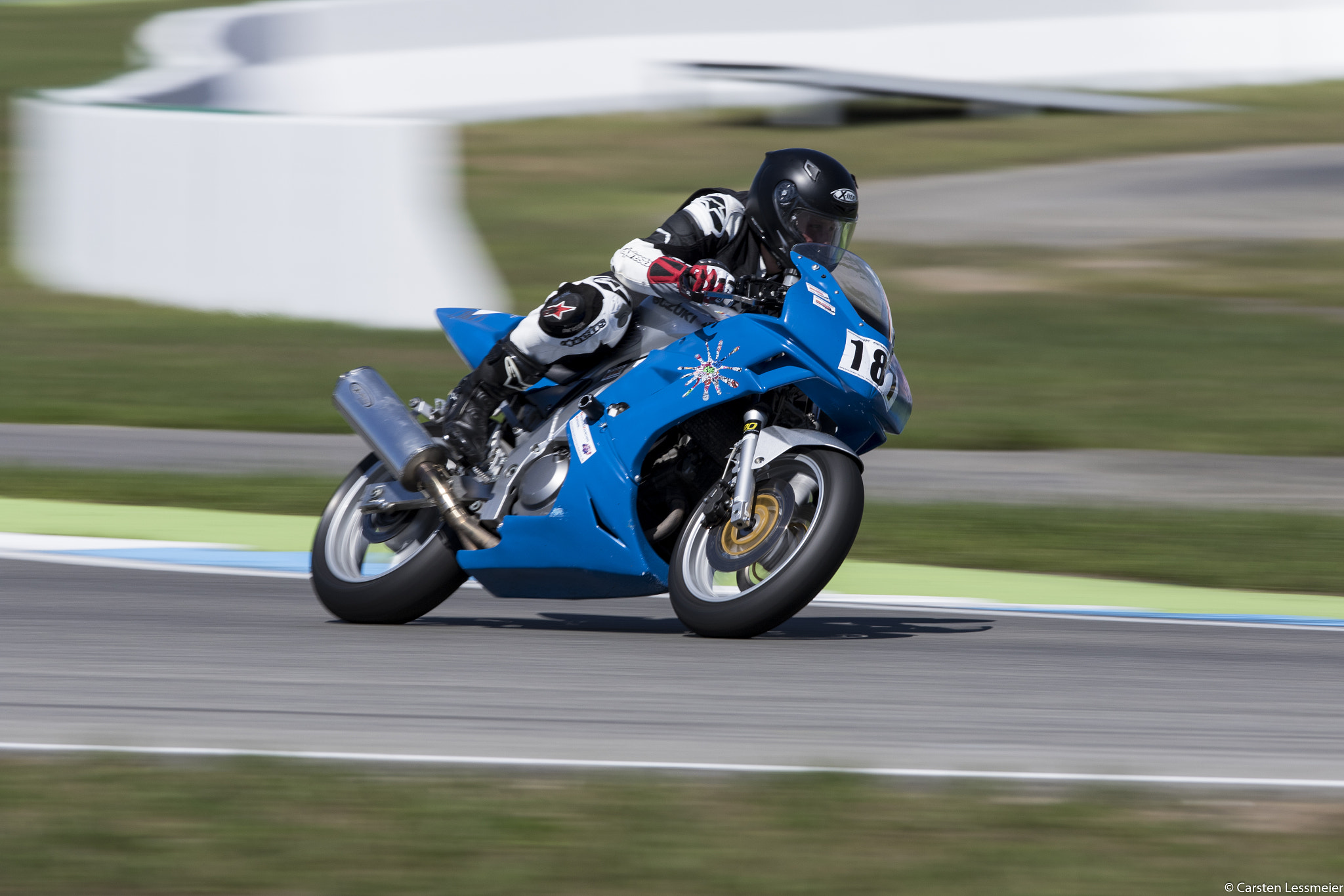 Canon EOS 7D Mark II + Canon EF 300mm F2.8L IS USM sample photo. Hockenheimring suzuki event 2016 photography