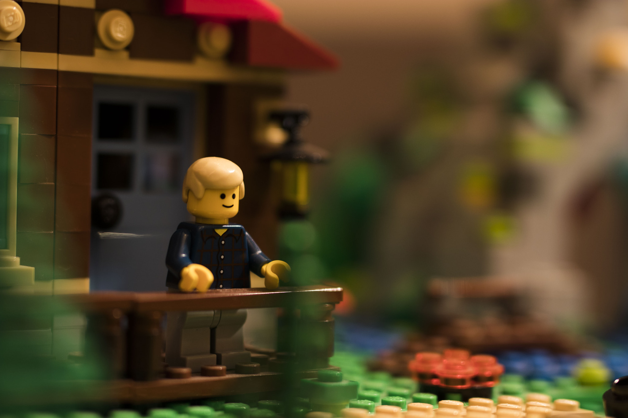 Sigma 50mm F1.4 EX DG HSM sample photo. Lego life photography