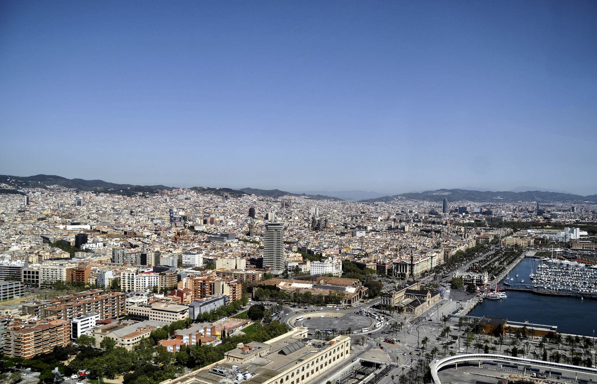 Nikon D5000 sample photo. Barcelona photography