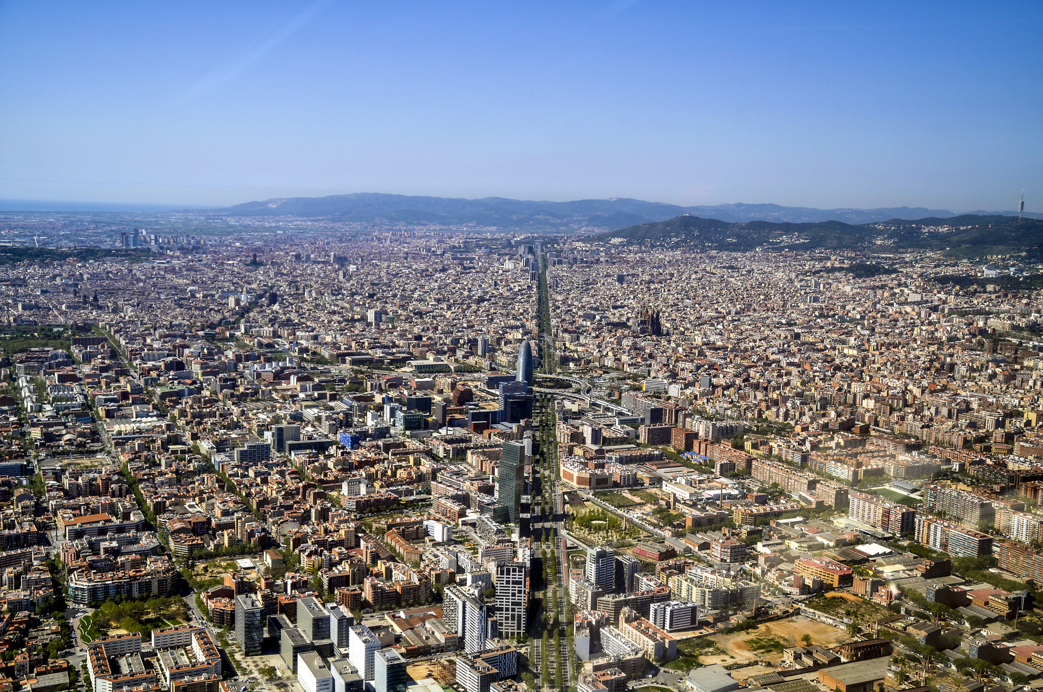 Nikon D5000 sample photo. Barcelona photography