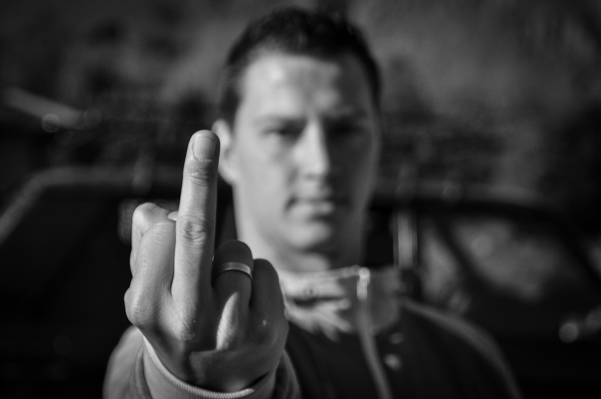 Nikon D5000 sample photo. Irreverent photography