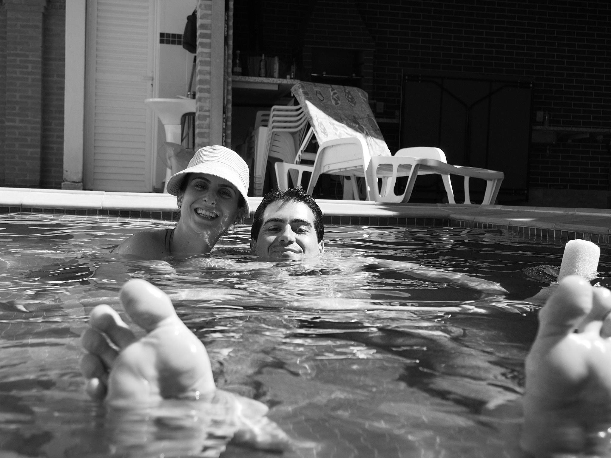 Olympus OM-D E-M5 sample photo. My brothers photography