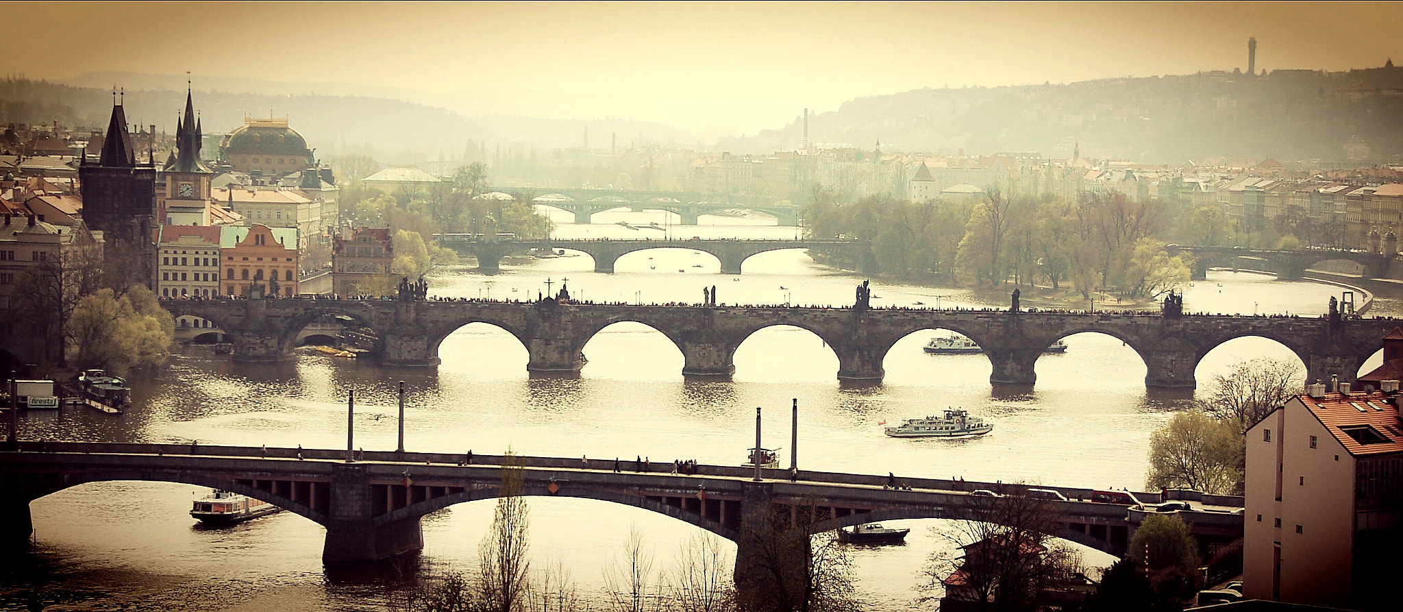 Nikon D50 sample photo. Bridges  photography