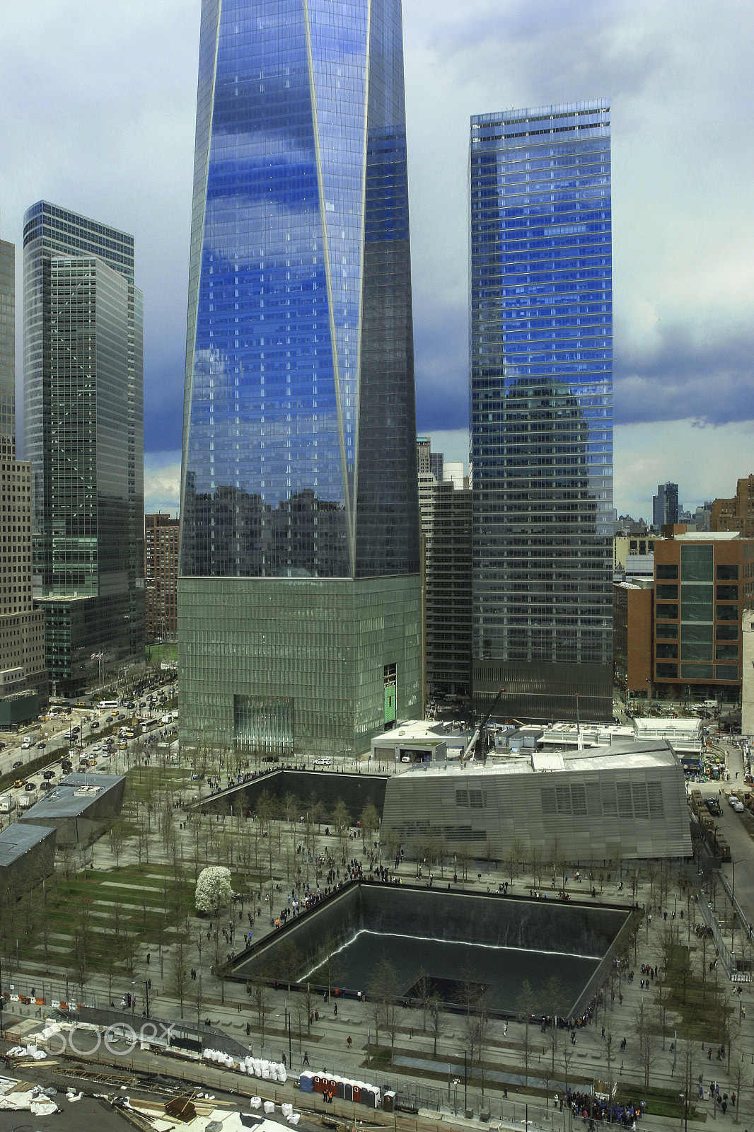 Canon EF 24-70mm F2.8L II USM sample photo. One world trade center photography