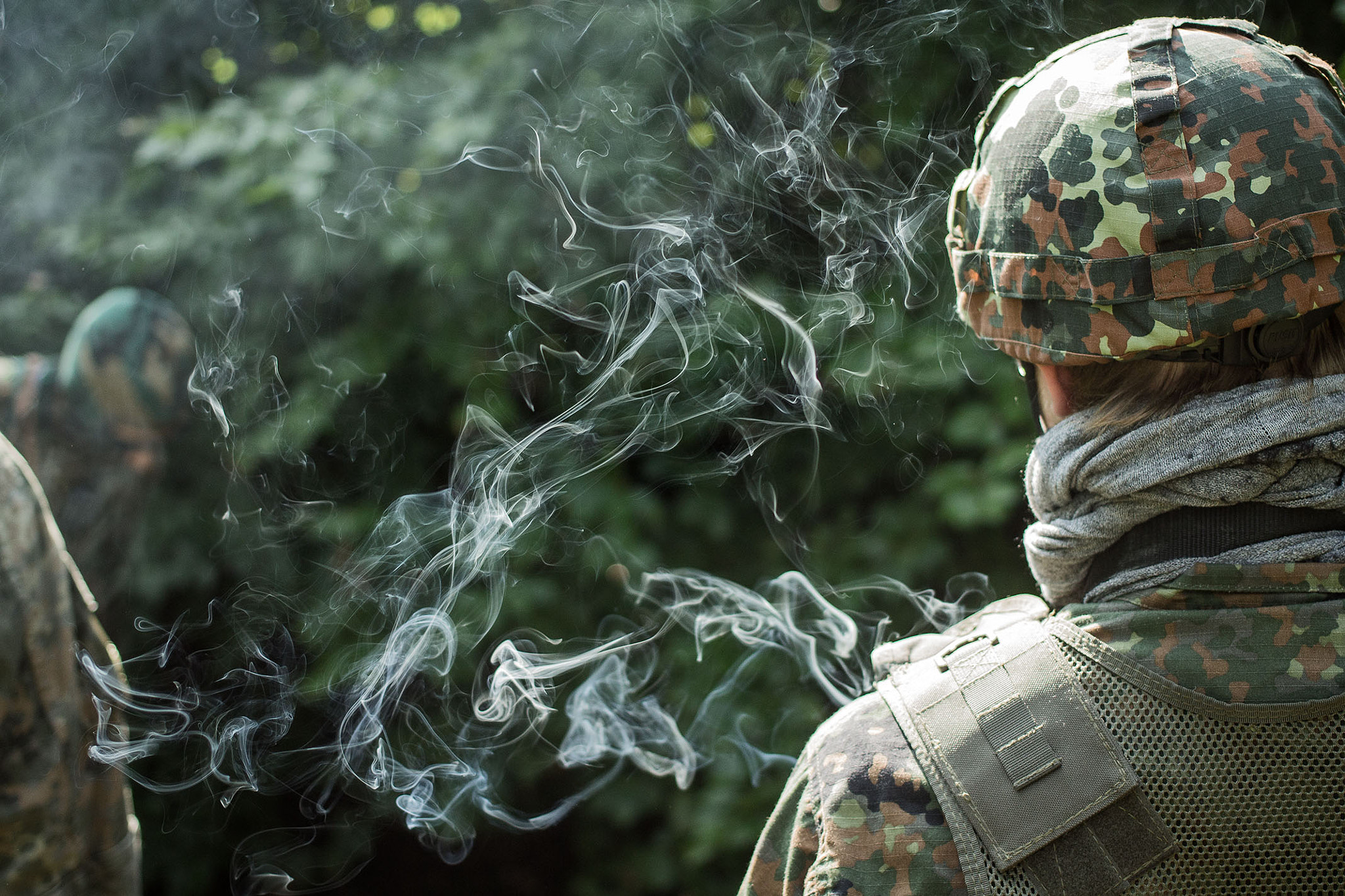 Canon EF 40mm F2.8 STM sample photo. Military september 2015 photography