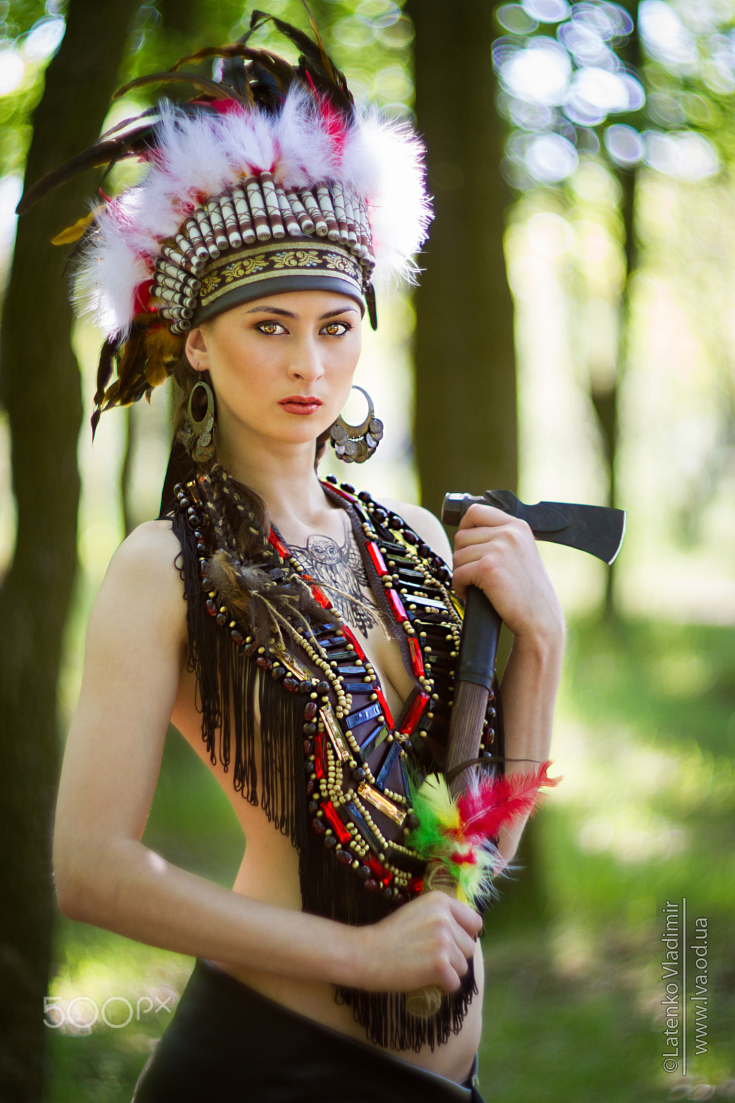 Canon EF 35-80mm f/4-5.6 sample photo. Indian squaw photography