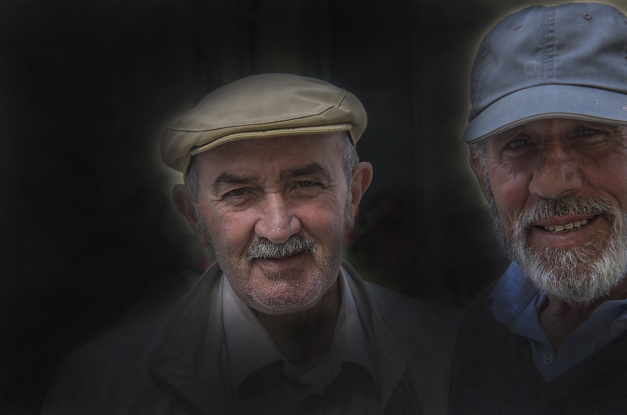 Sigma 70-200mm F2.8 EX DG Macro HSM II sample photo. Europe, men and faces... photography